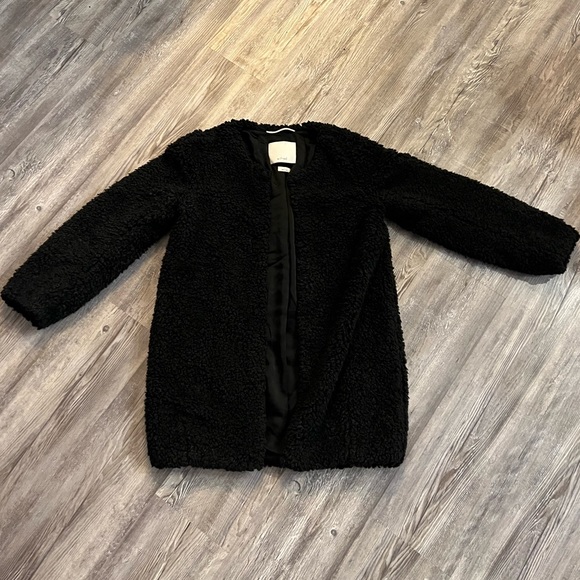 Wilfred fuzzy teddy coat XSmall - Picture 2 of 9